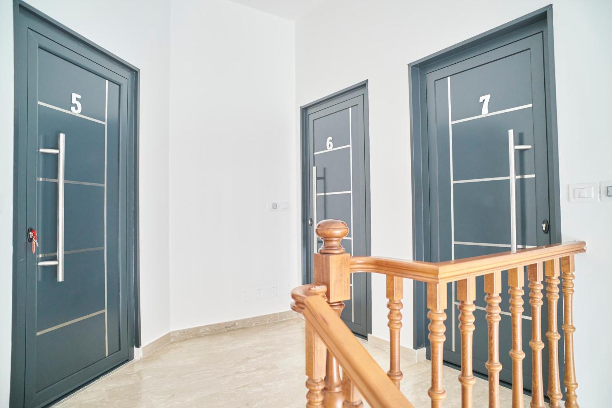 Villa Borghesi Suites Fronte Mare Rimini Eksteriør billede